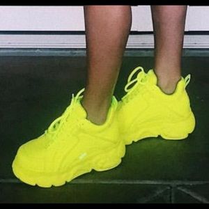 Neon Buffalo London sneakers